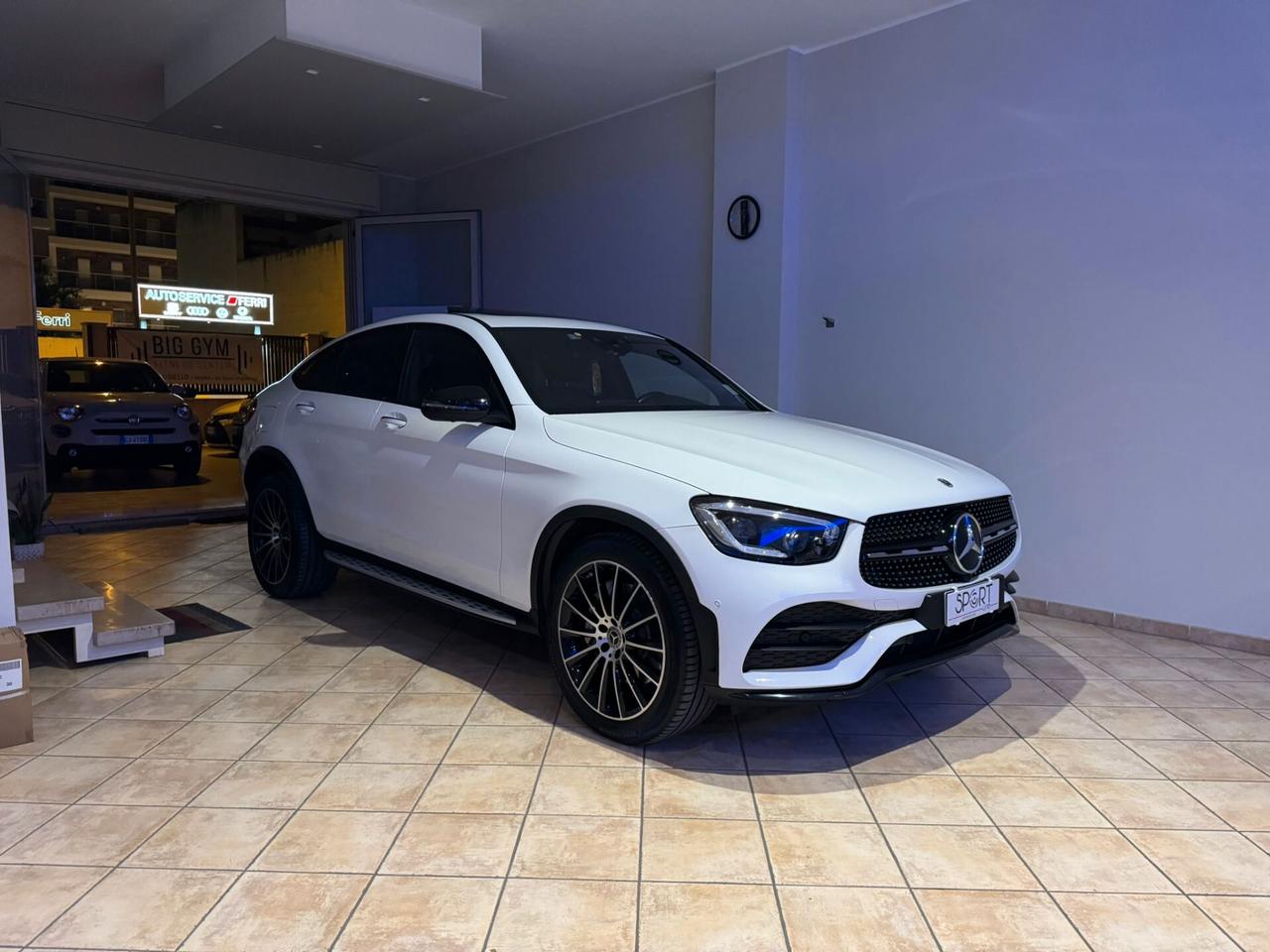 Mercedes-benz GLC 220 d 4Matic Coupé Premium Plus TETTO FULL