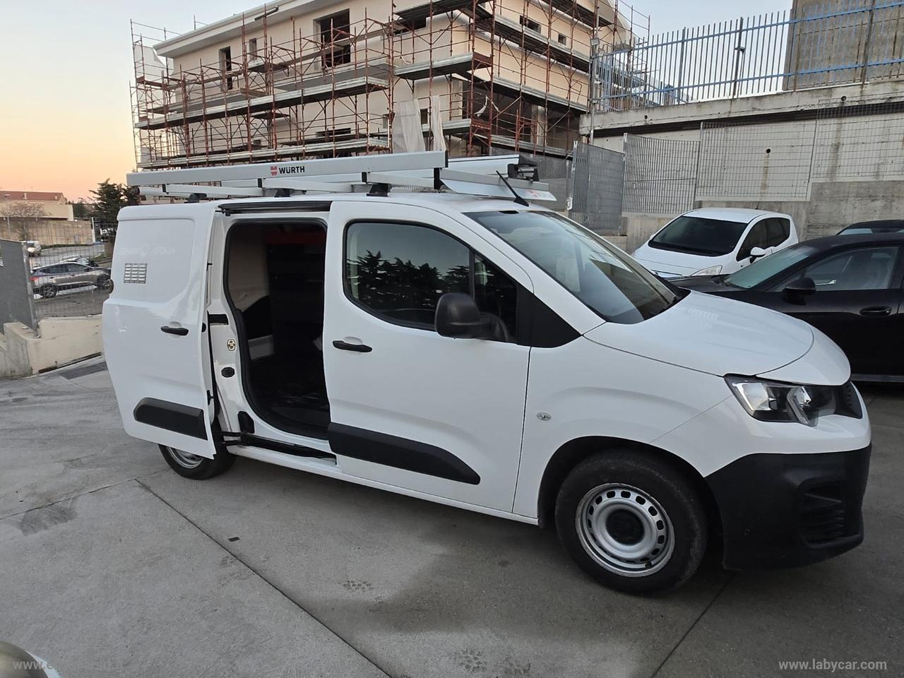 Partner BlueHDi 100 PC 1t Furg. Premium