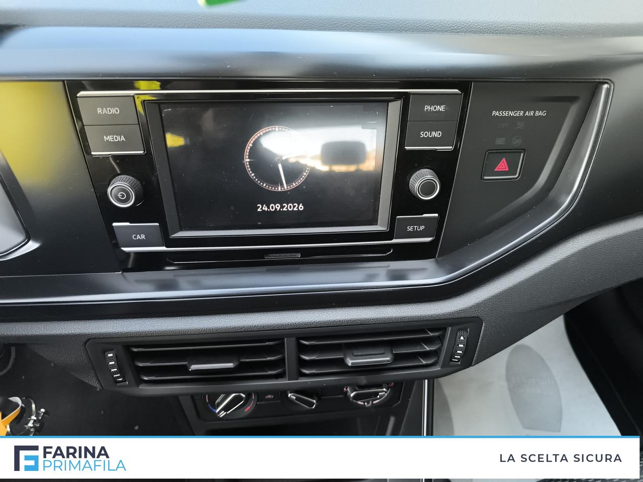 VOLKSWAGEN Polo VI - Polo 5p 1.0 evo Comfortline 65cv
