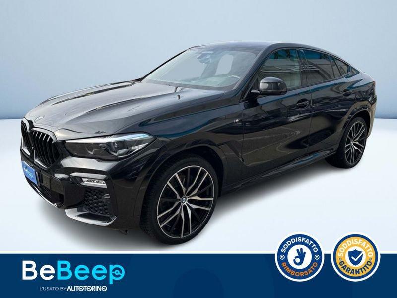 BMW X6 XDRIVE30D MHEV 48V MSPORT AUTO