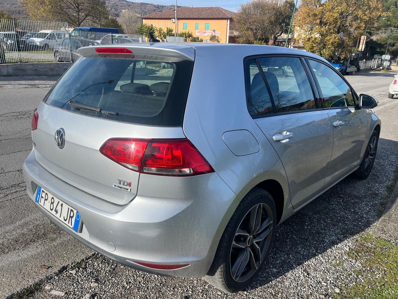 Volkswagen Golf 1.6 TDI 5p. Comfortline BlueMotion Technology