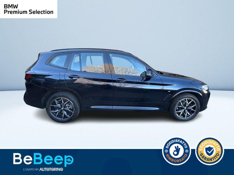 BMW X3 XDRIVE20D MHEV 48V MSPORT AUTO