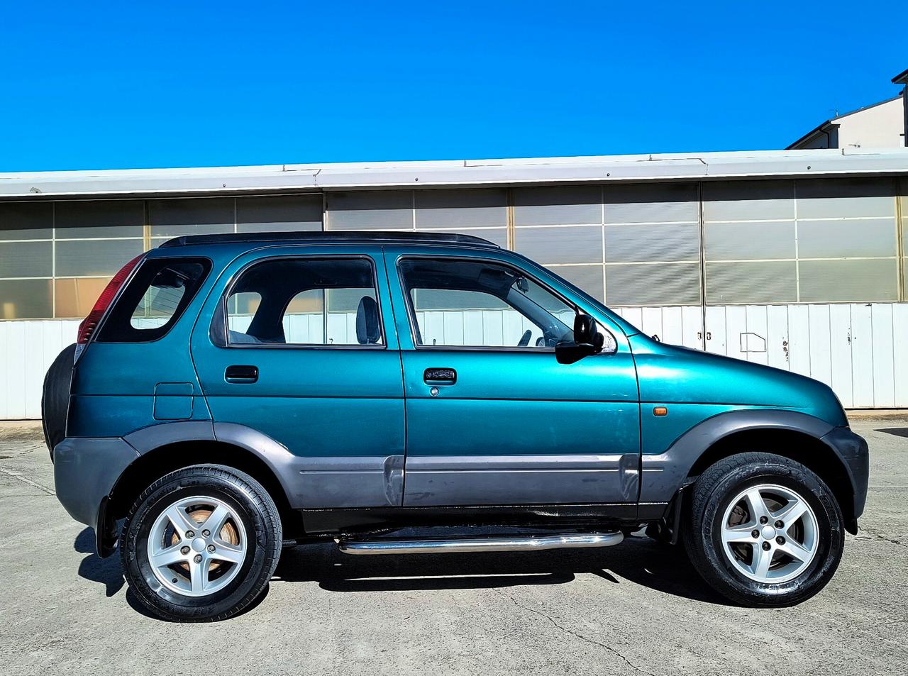 Daihatsu Terios 1.3i 16V 4WD SX GPL