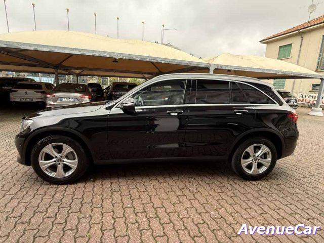 MERCEDES-BENZ GLC 220 d Sport 4matic PELLE NAVIGATORE UNICO PROPRIETARIO