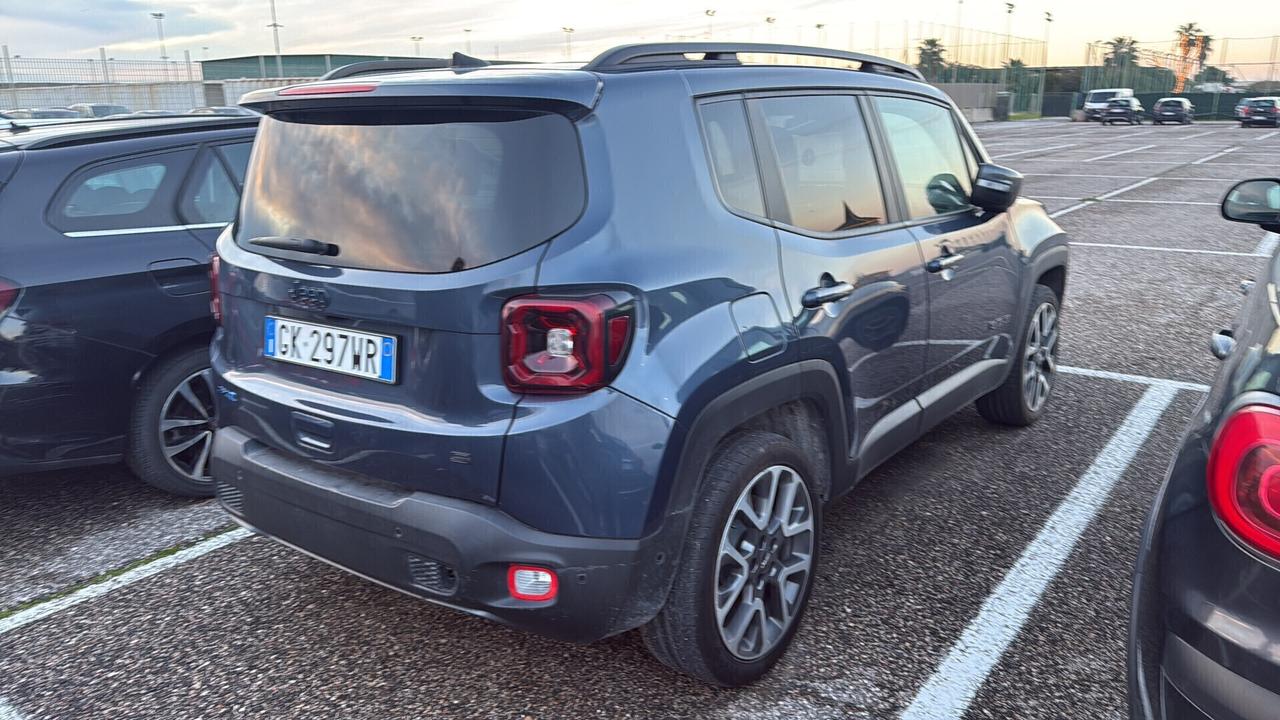 Jeep Renegade 1.3 T4 240CV PHEV 4xe AT6 S