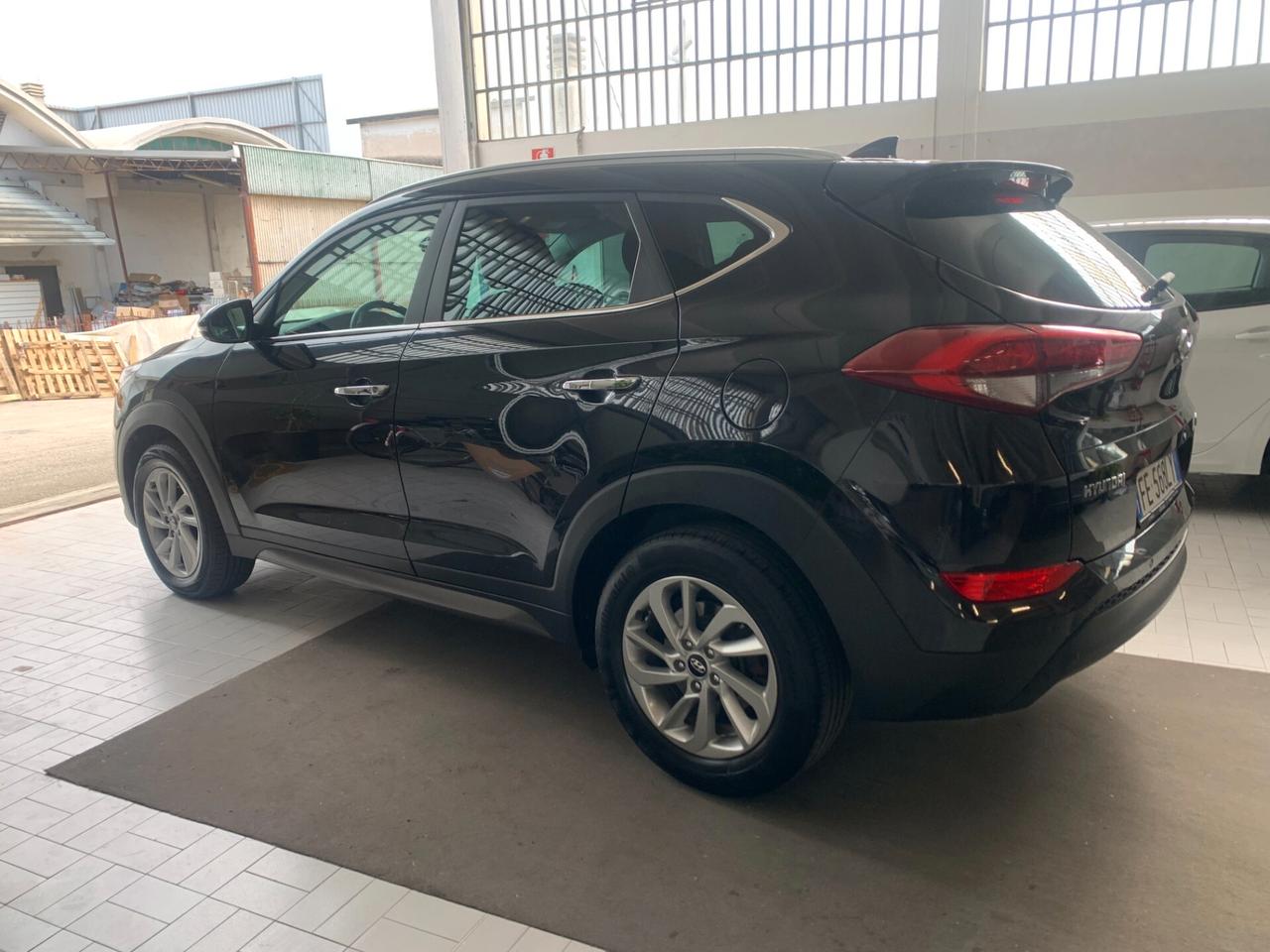 Hyundai Tucson 1.7 CRDi XPossible AUTOMATICA
