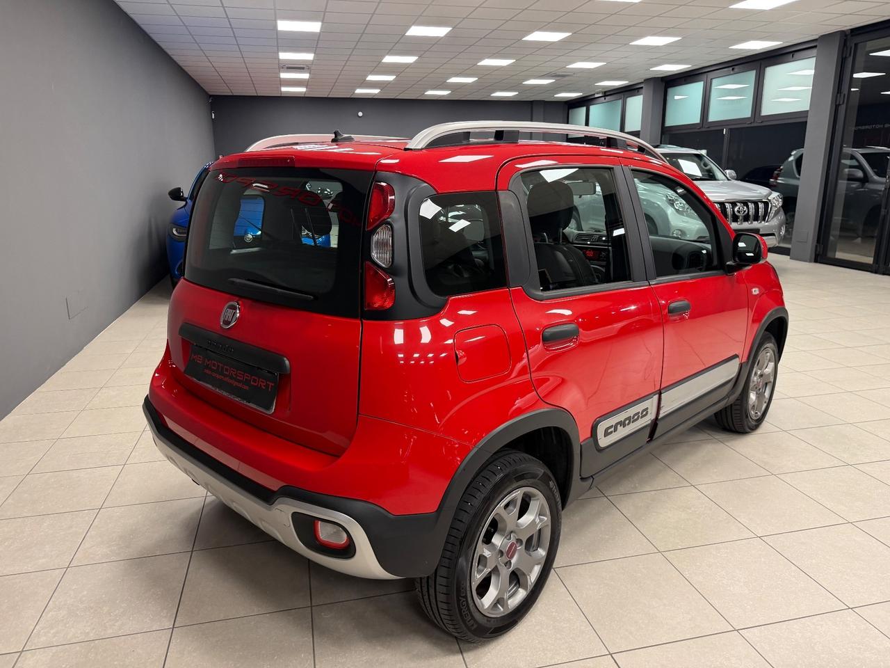 Fiat Panda 0.9 TwinAir Turbo S&S 4x4