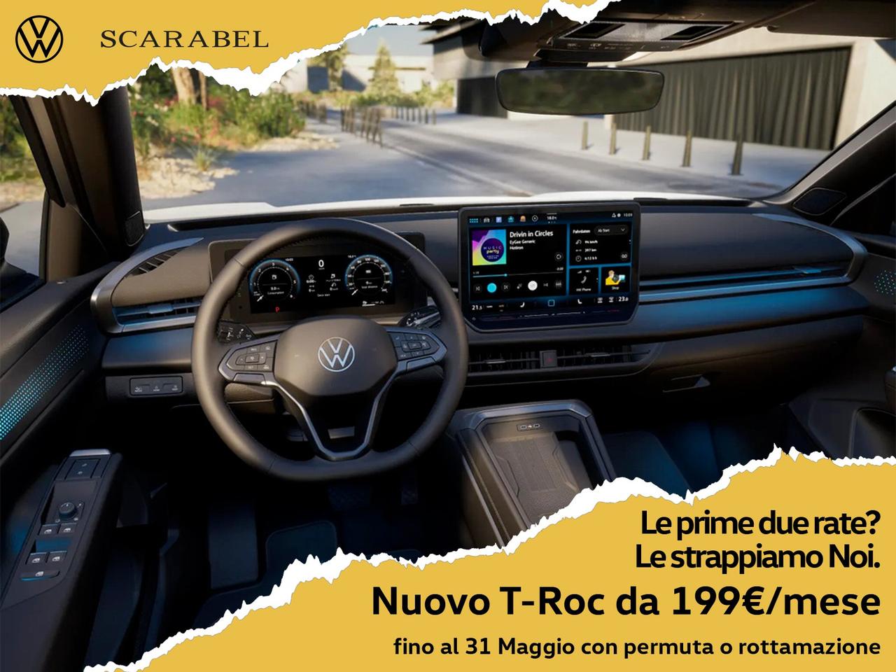 Volkswagen T-Roc 1.5 etsi style 150cv dsg