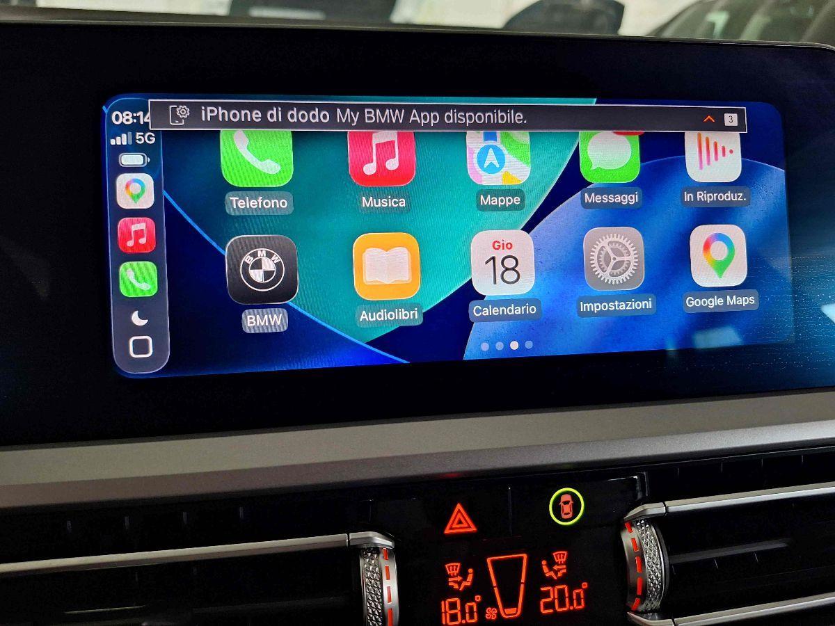 BMW 316d Touring MHEV 48V aut. VIRTUAL COCKPIT - VETRI SCURI - GARANZIA 24 MESI