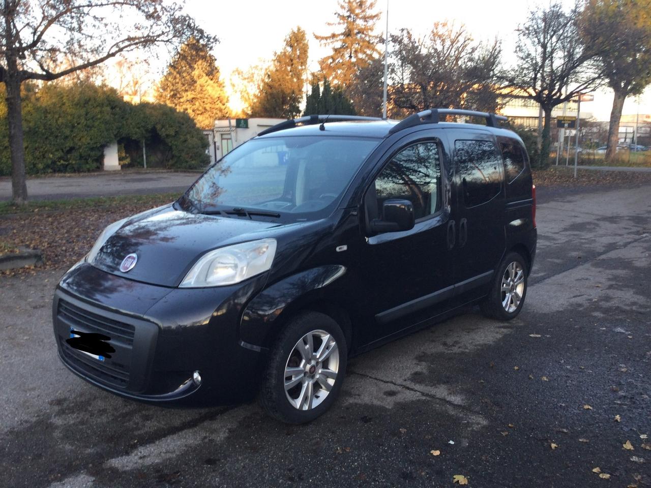 Fiat Qubo 1.4 8V 77 CV Natural Power euro 6 2015