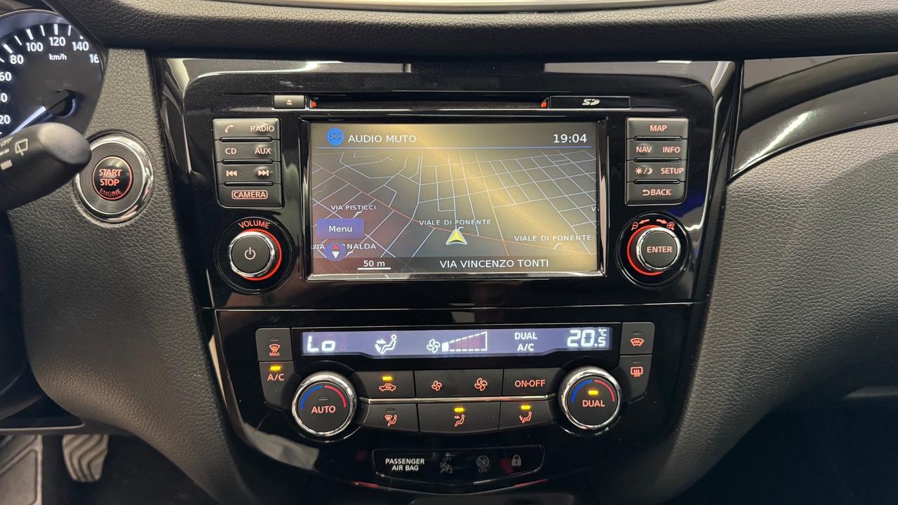 Nissan Qashqai 1.5 dCi Tekna Pelle -Panoramico-2016