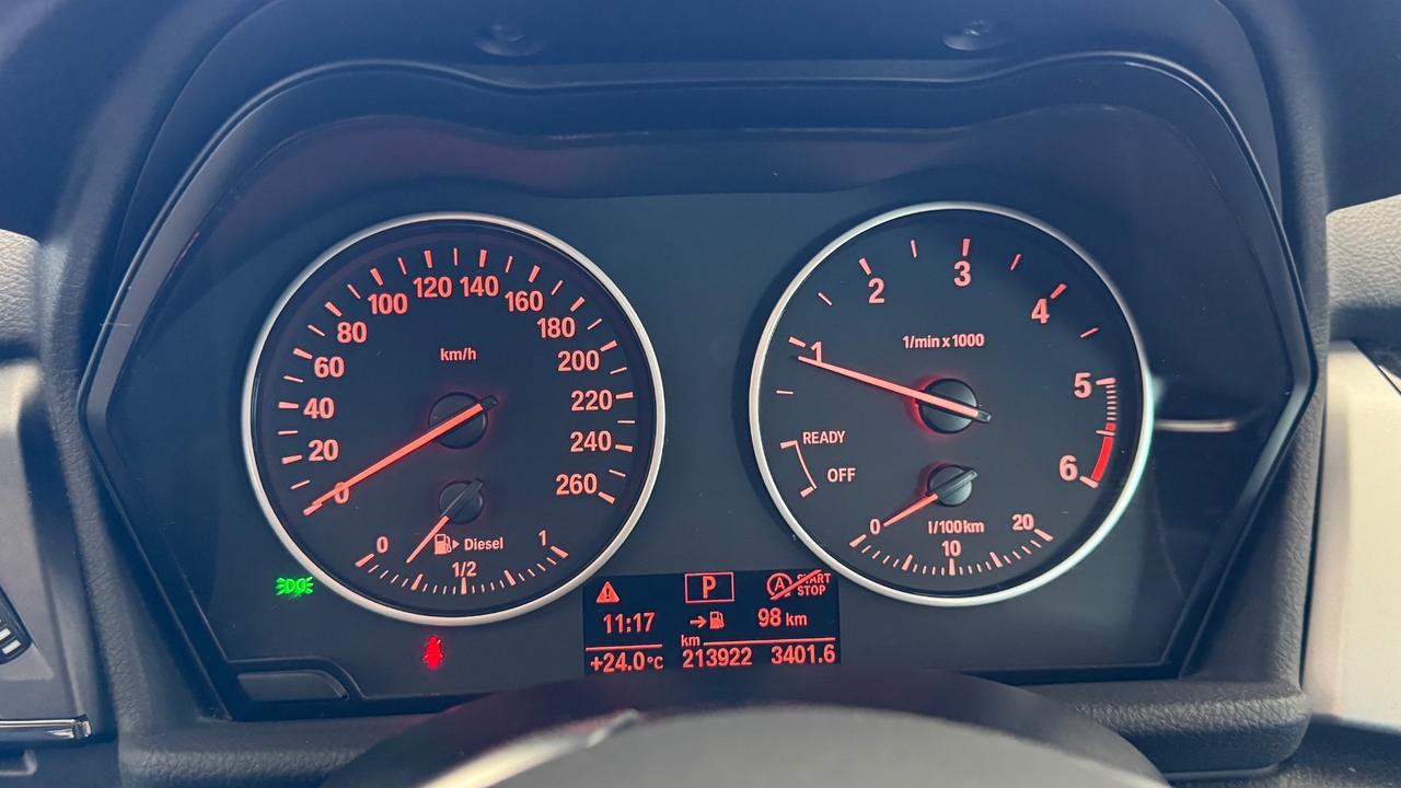 Bmw serie 2 Active Tourer 218d Sport 7 Posti
