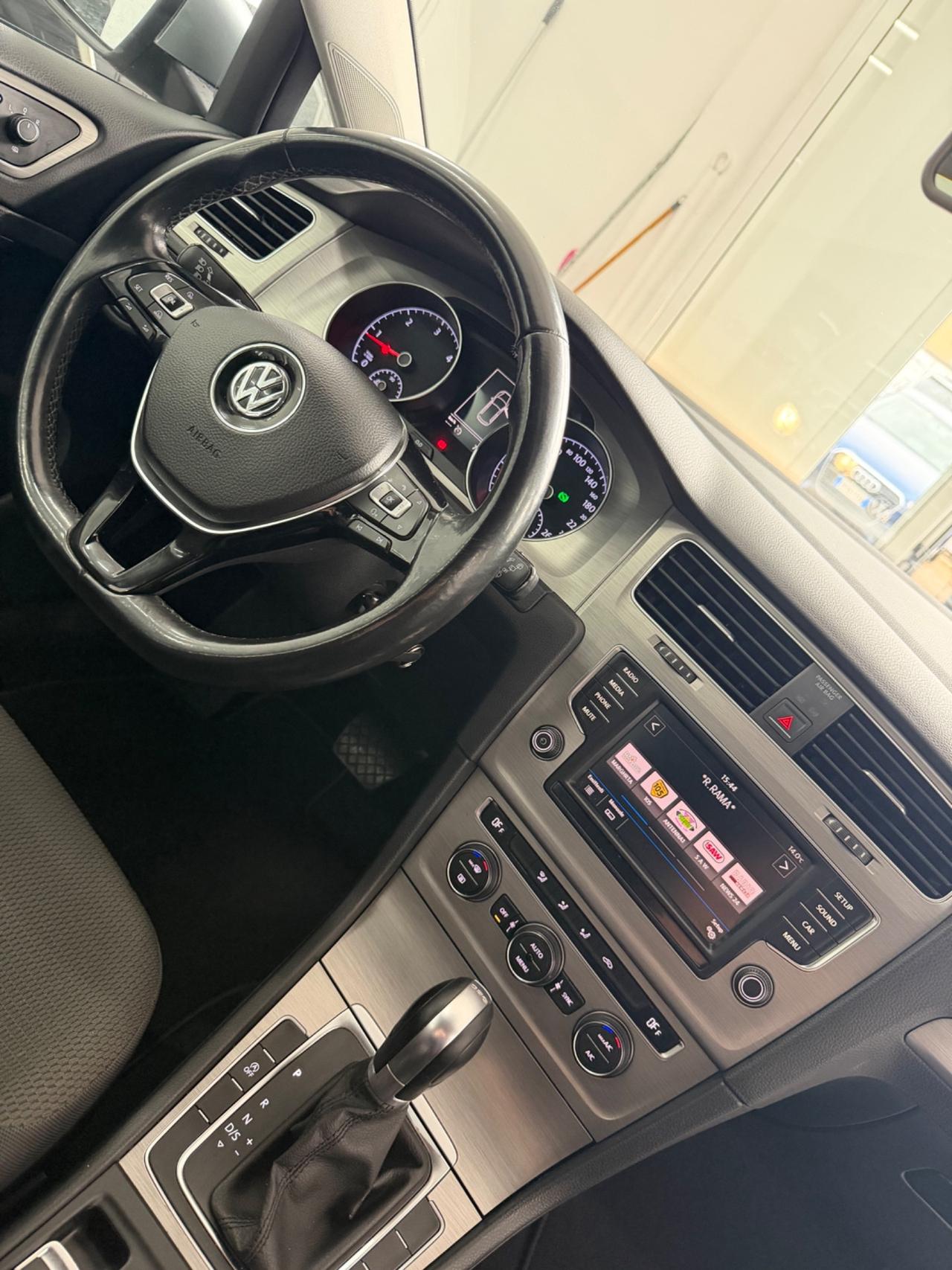 VW GOLF 7 1.6 TDI 115CV DSG 5p. FINANZIABILE