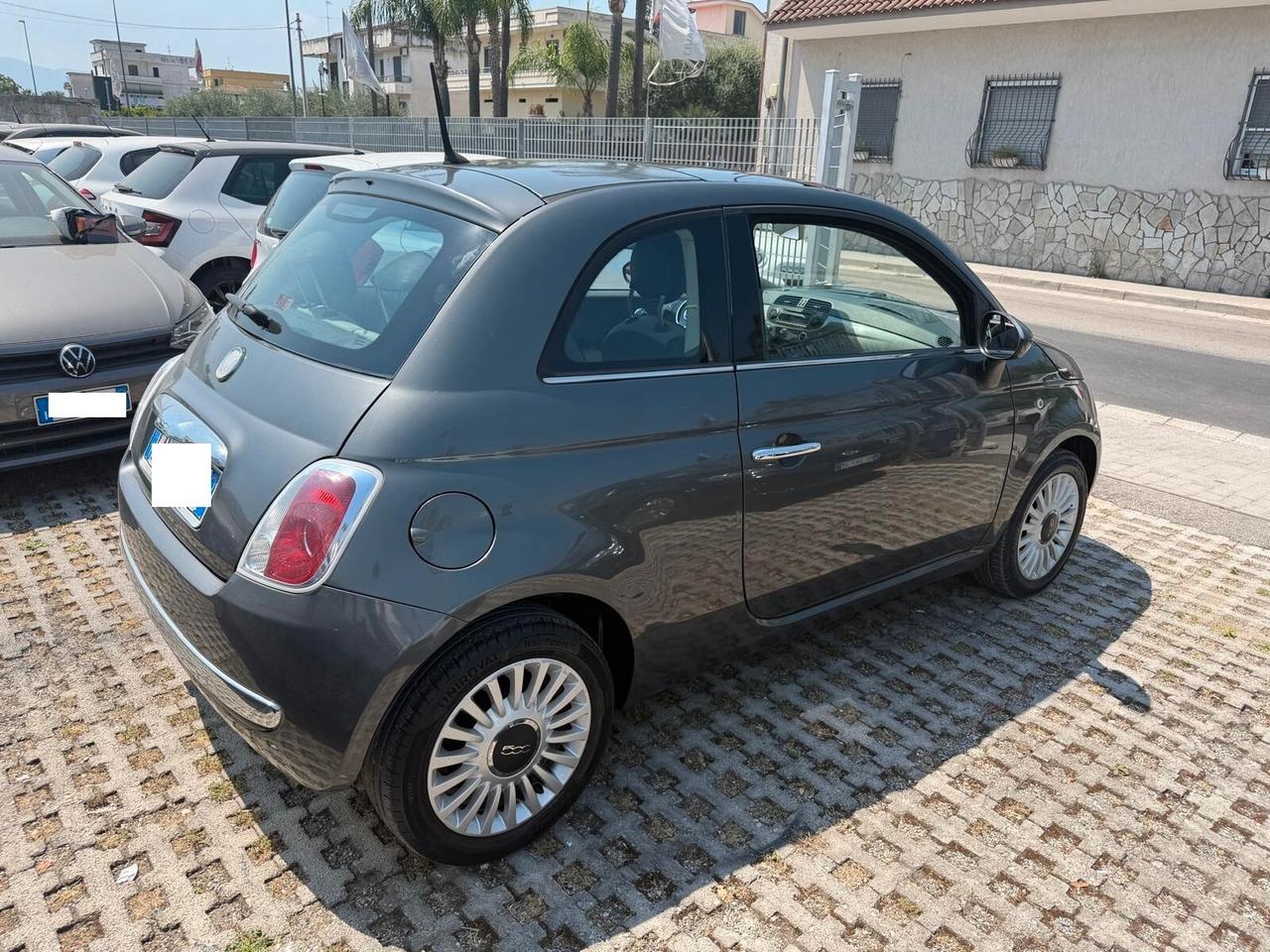 Fiat 500 1.2 Lounge-07/2012