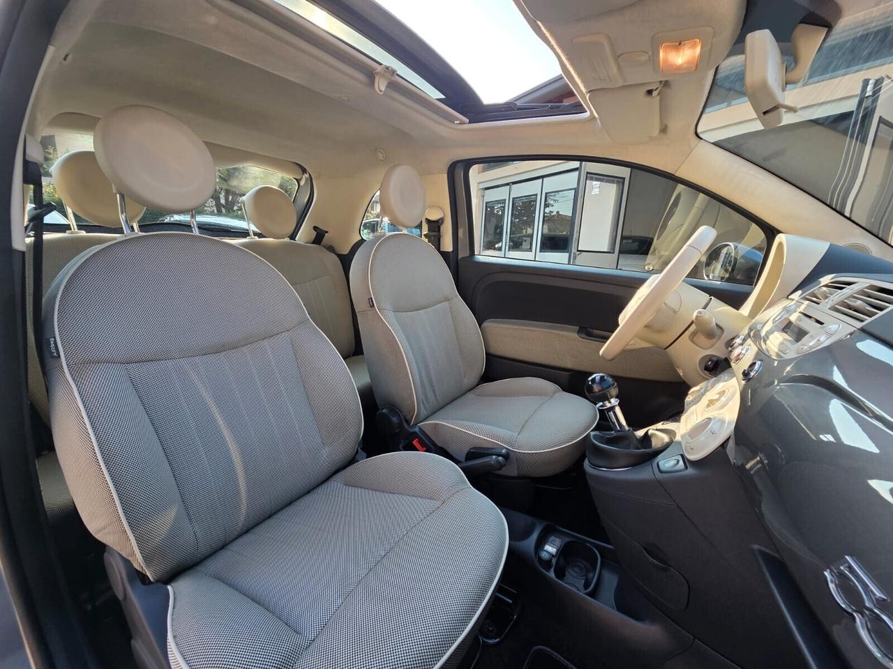 Fiat 500 1.2 Lounge - TETTO APRIBILE