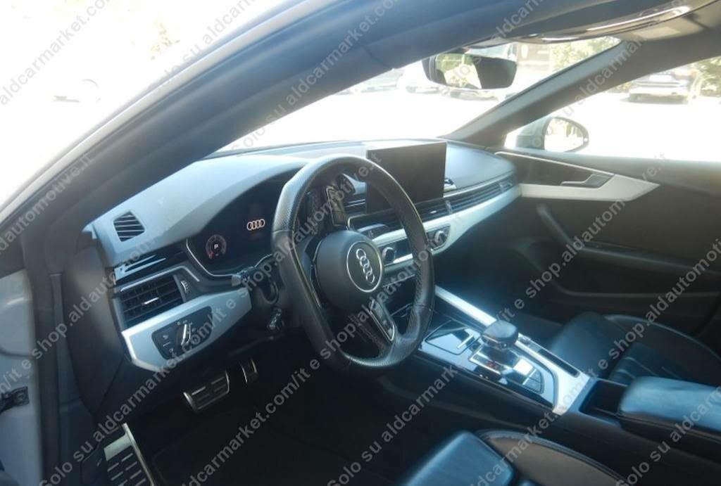 Audi A5 SPB 40 TDI 204cv MHEV S TRONIC S LINE EDITION " NAVY PELLE LED 19' "
