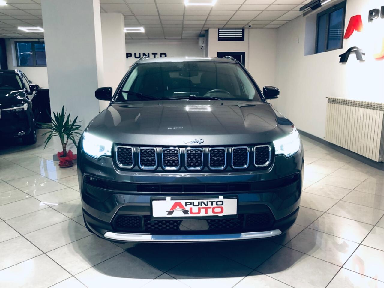 Jeep Compass 1.3 Turbo T4 190 CV PHEV AT6 4xe Limited