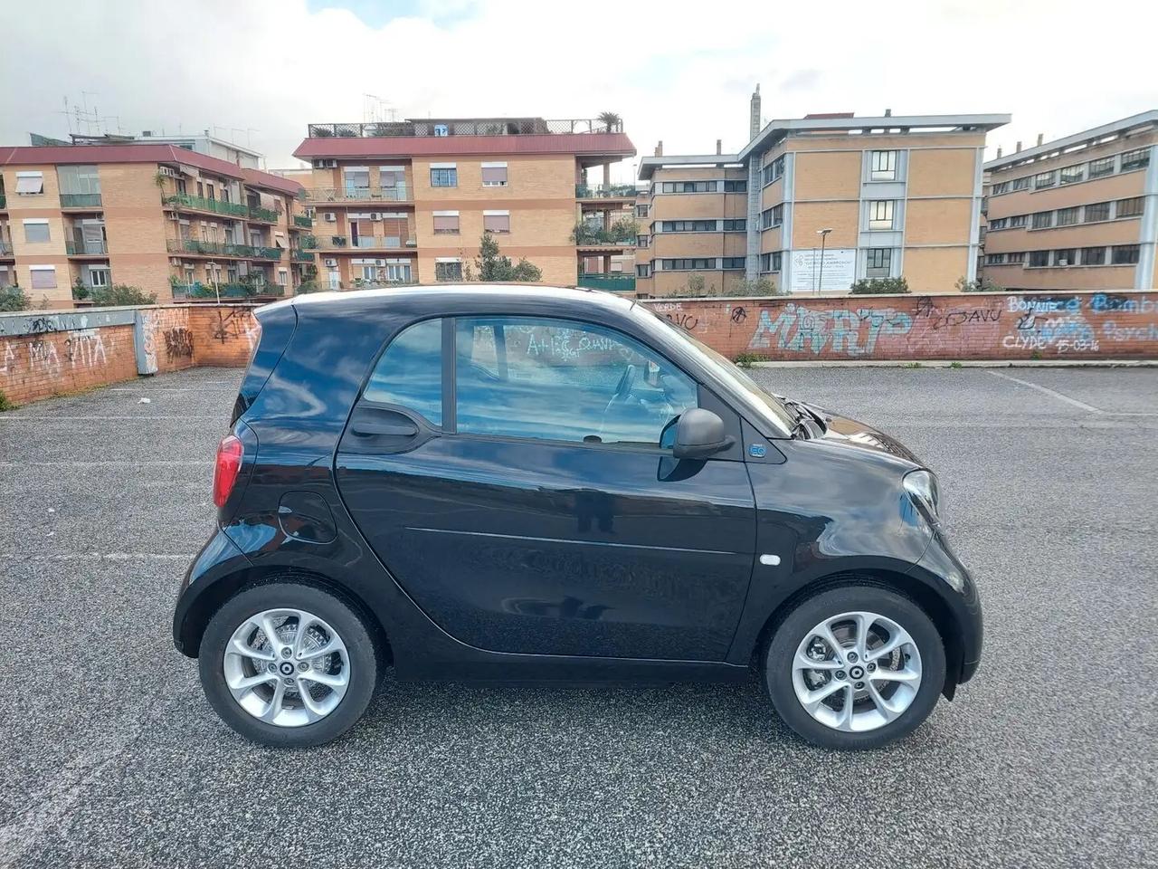 Smart ForTwo EQ Passion *Doppio cavo ricarica*