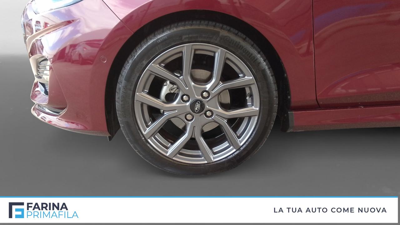 FORD Fiesta VII 2022 5p - Fiesta 5p 1.0 ecoboost h ST-Line X 125c