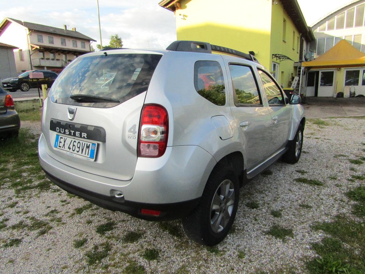 Dacia Duster 1.5 dCi 4x4 cinghia nuova
