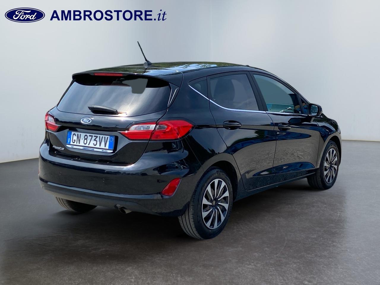 FORD Fiesta VII 2022 5p - Fiesta 5p 1.1 Titanium 75cv