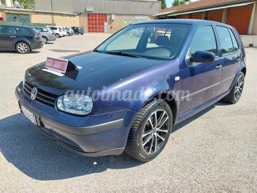 VOLKSWAGEN Golf 1.4 16V cat 5 porte