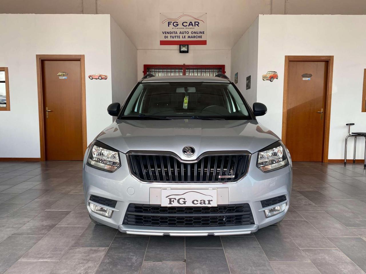 Skoda Yeti 1.6 TDI CR 105CV Elegance GreenLine