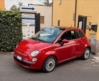 Fiat 500 1.2 Benzina Lounge 69cv Finanziabile