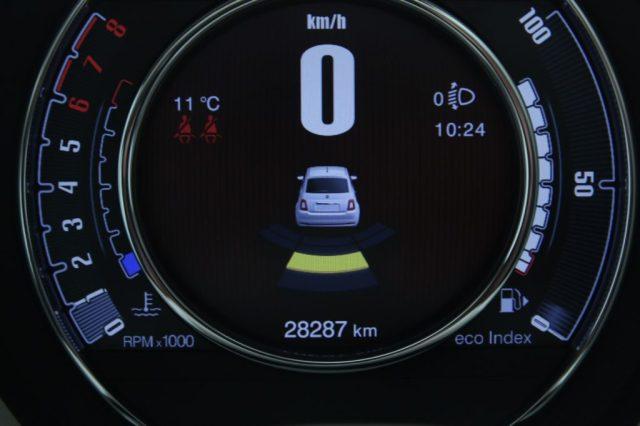 FIAT 500 1.0 Hybrid NEOPATENTATI Sensori/Navigatore/Tetto