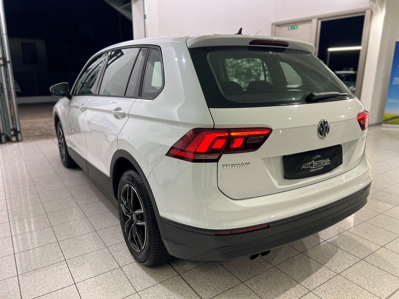 VOLKSWAGEN Tiguan II 2016 1.4 tsi Business 125cv - CONDIZIONI OTTIME!