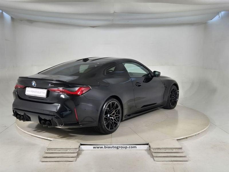 BMW Serie 4 Coupé M4 G82 2020 Coupe Benzina M4 Coupe 3.0 Competition M xdrive auto