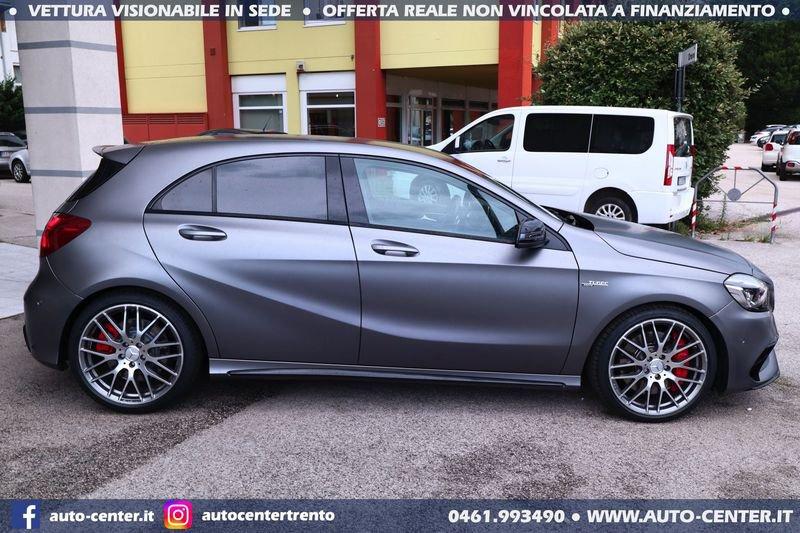 Mercedes-Benz Classe A A 45 AMG 4Matic Aut *Scarico Performance