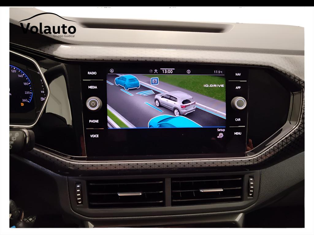 VOLKSWAGEN T-Cross 2019 - T-Cross 1.0 tsi Advanced 110cv