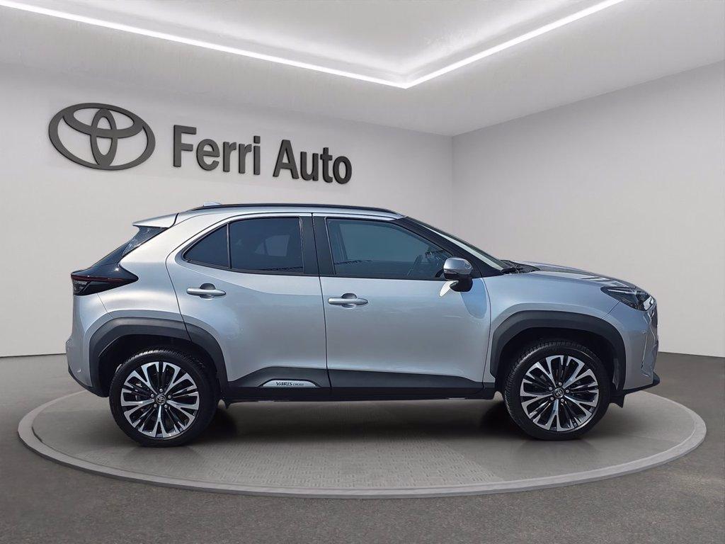 TOYOTA Yaris cross 1.5h lounge awd-i 116cv e-cvt del 2024