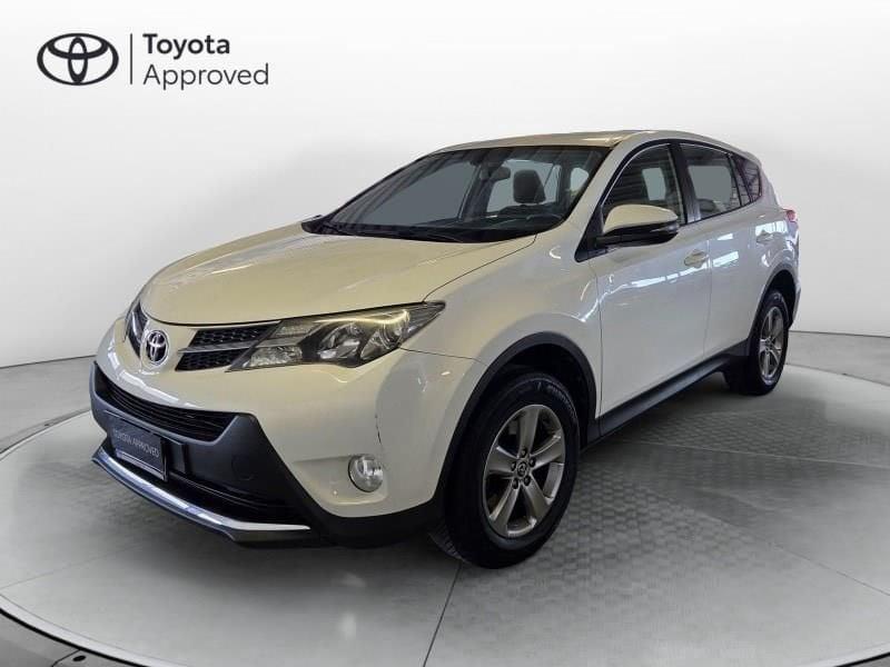 Toyota RAV4 4ª serie 2.0 D-4D 2WD Active