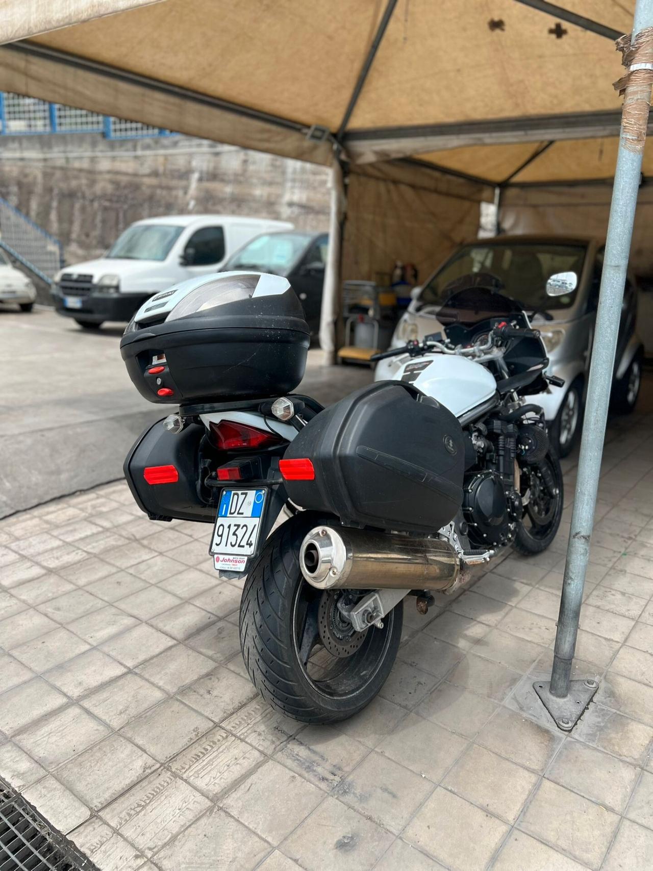 Suzuki GSX 1250 F ABS TRAVELLER