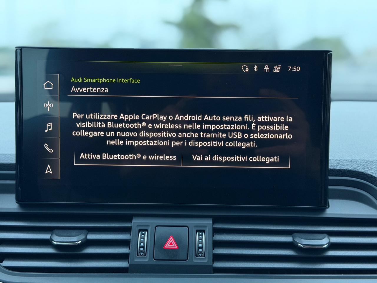 Audi Q5 Sportback 40 2.0 Tdi 204CV SLINE quattro