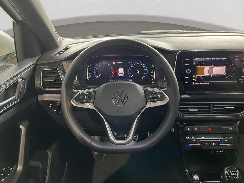 Volkswagen T-Cross 1.0 TSI 115 CV R-Line
