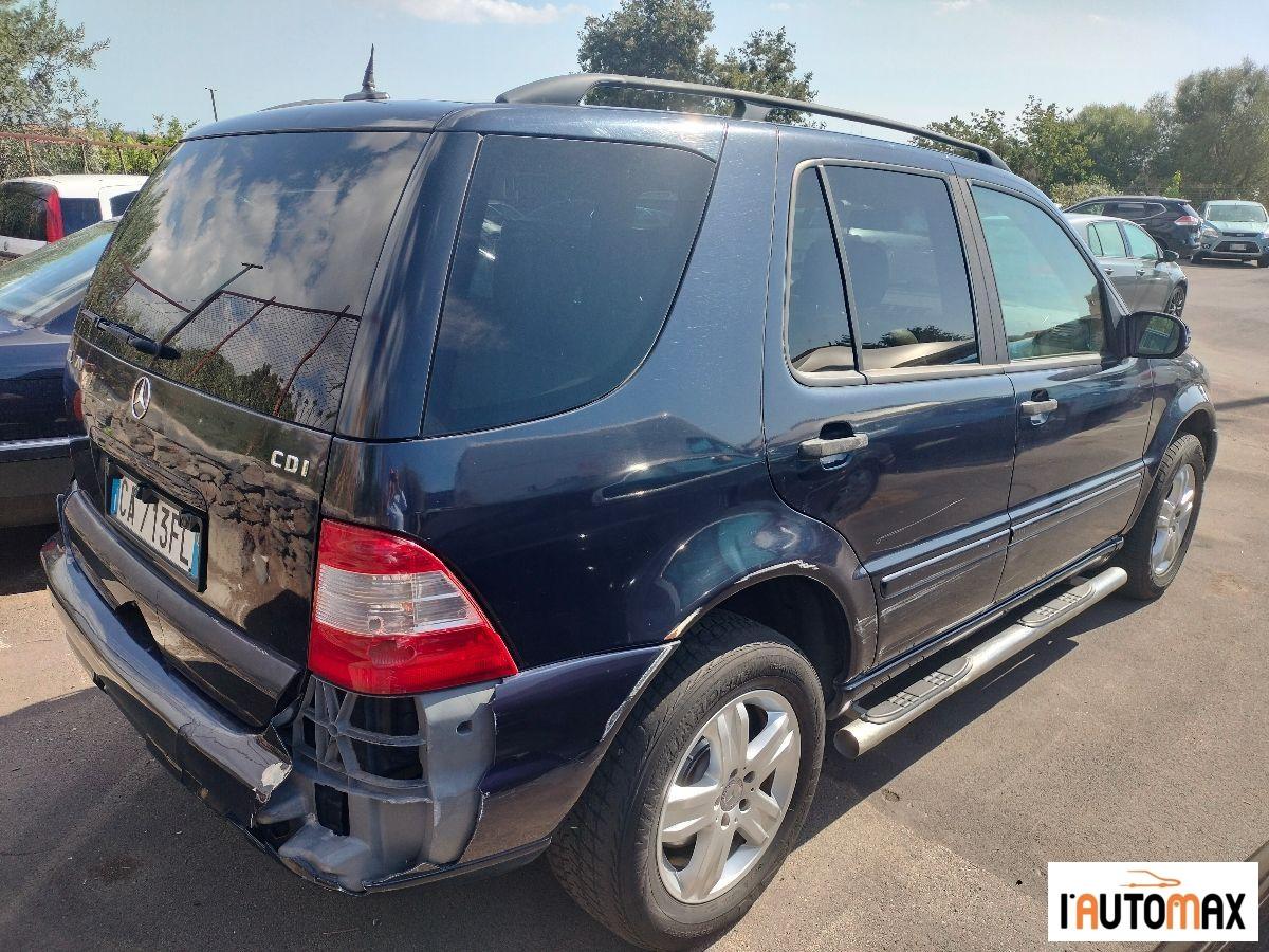 MERCEDES - Classe ML - 270 turbodiesel CDI