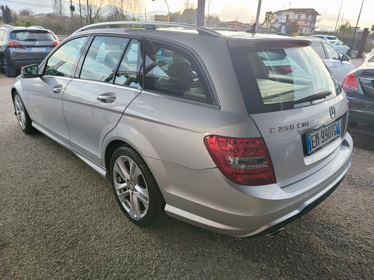 Mercedes-benz C 250 CDI S.W. Avantgarde PARI AL NUOVO