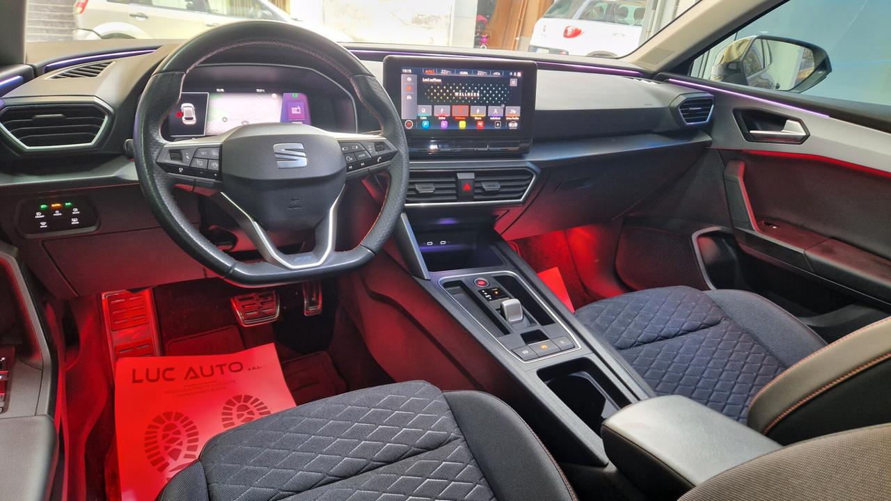 Seat leon 2.0d 150cv dsg