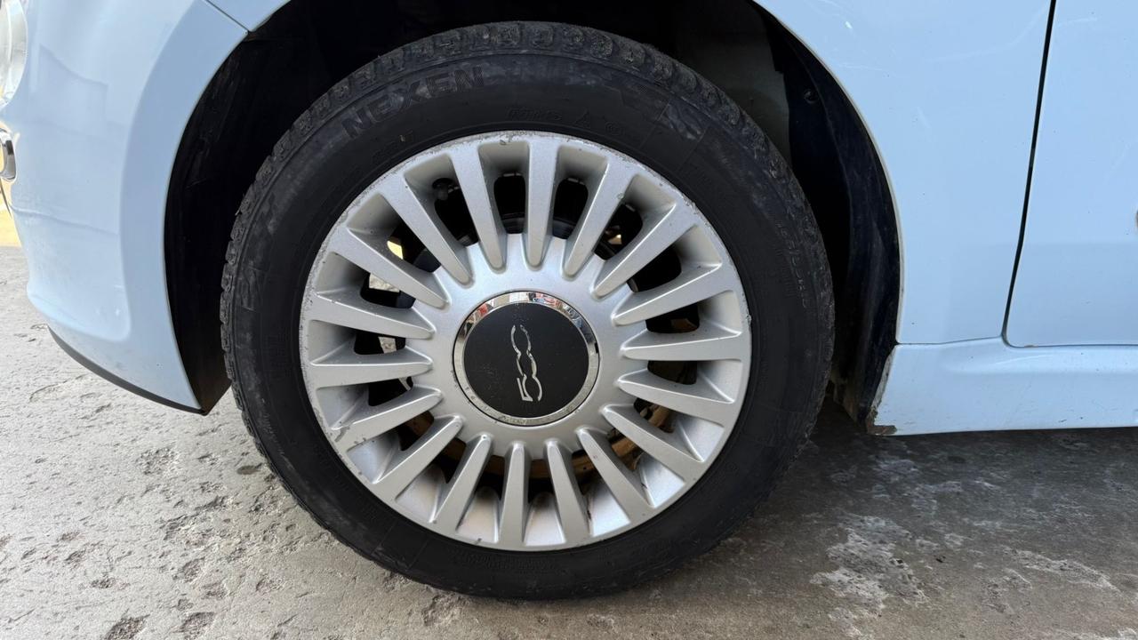 Fiat 500 1.2 Lounge UNICO PROPRIETARIO
