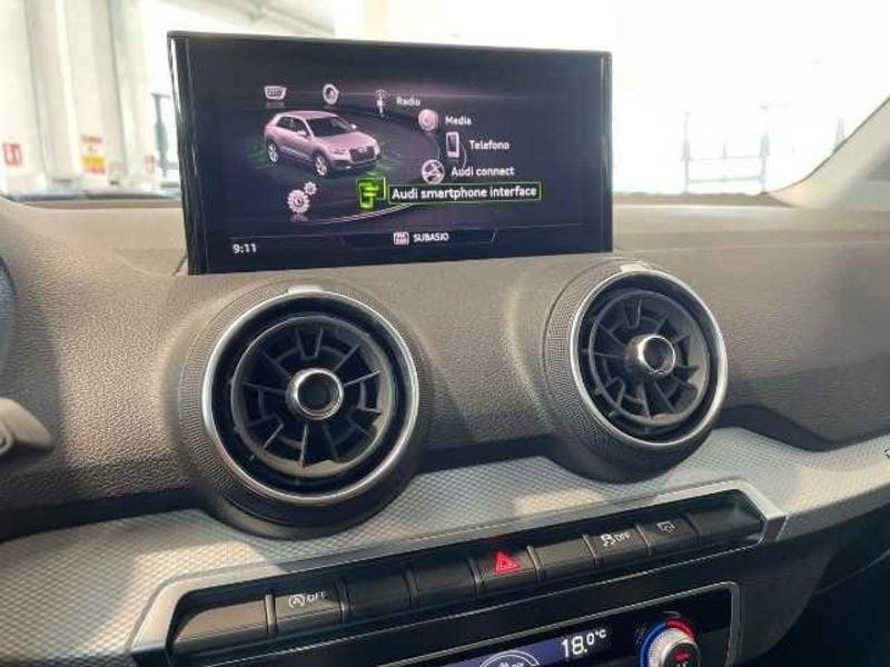 Audi Q2 I 2021 30 2.0 tdi Admired s-tronic