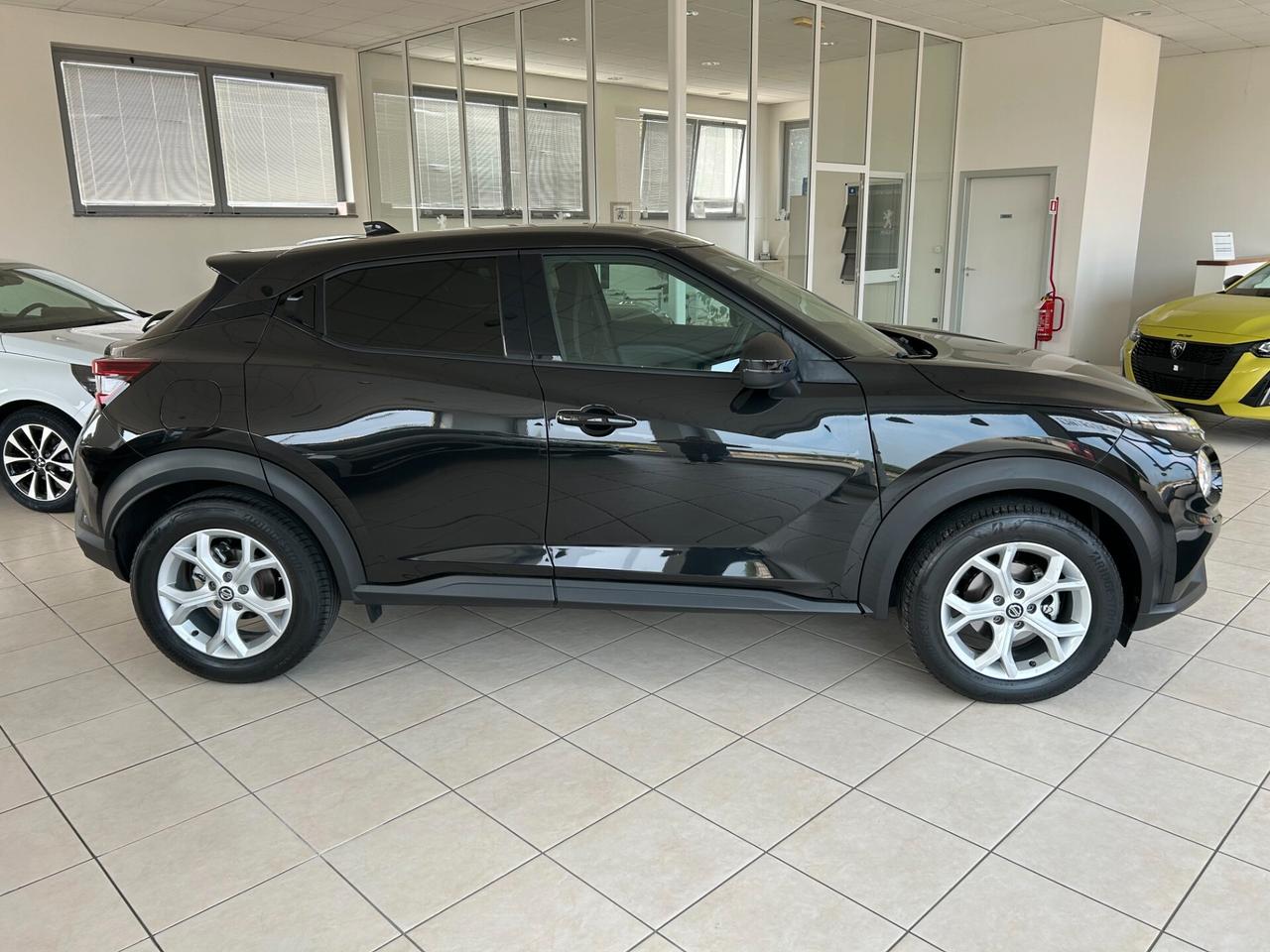 Nissan Juke 1.0 DIG-T 114 CV DCT N-Connecta