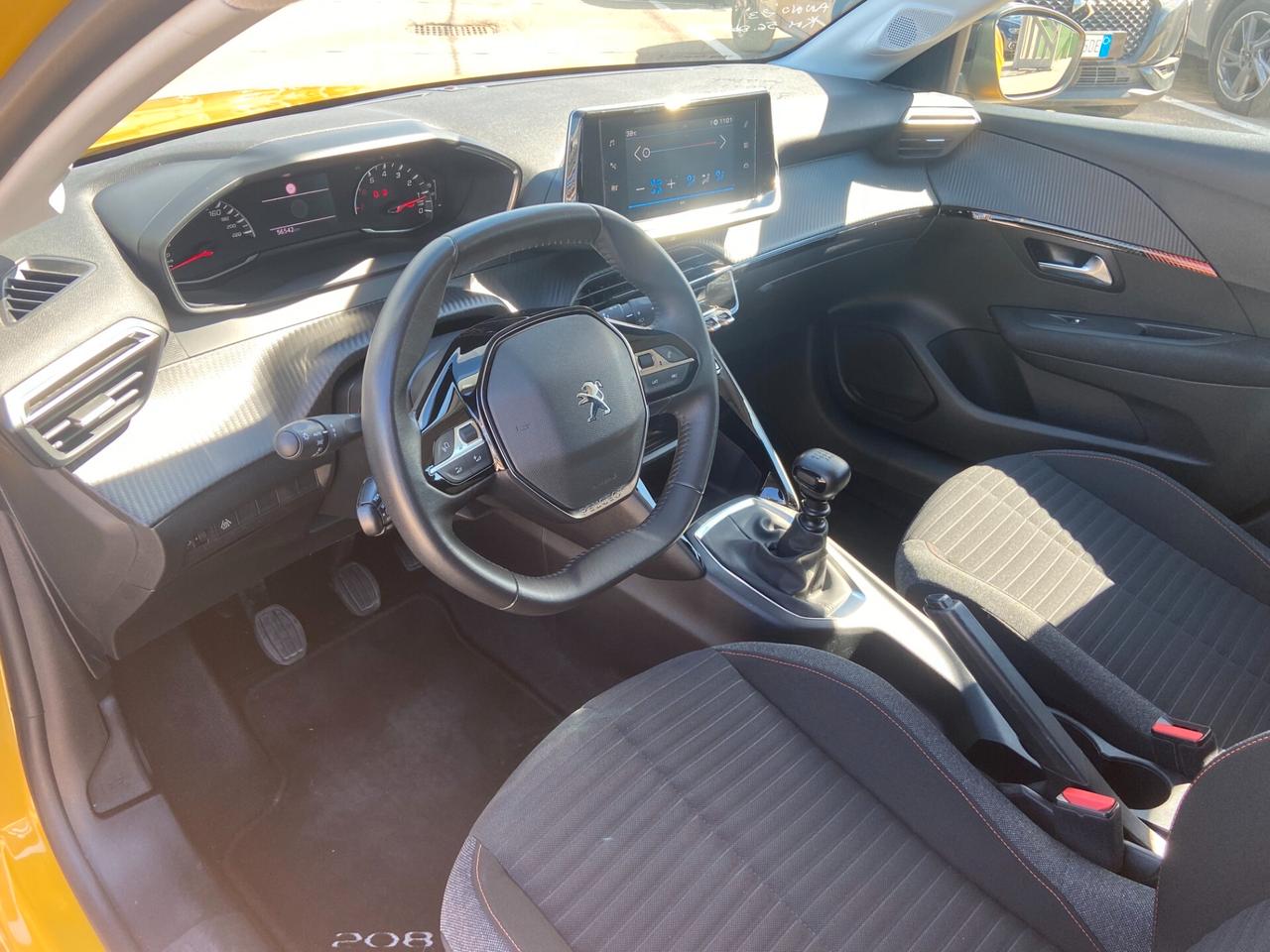 Peugeot 208 1.5 BlueHDi 100cv 5 porte Active Pack