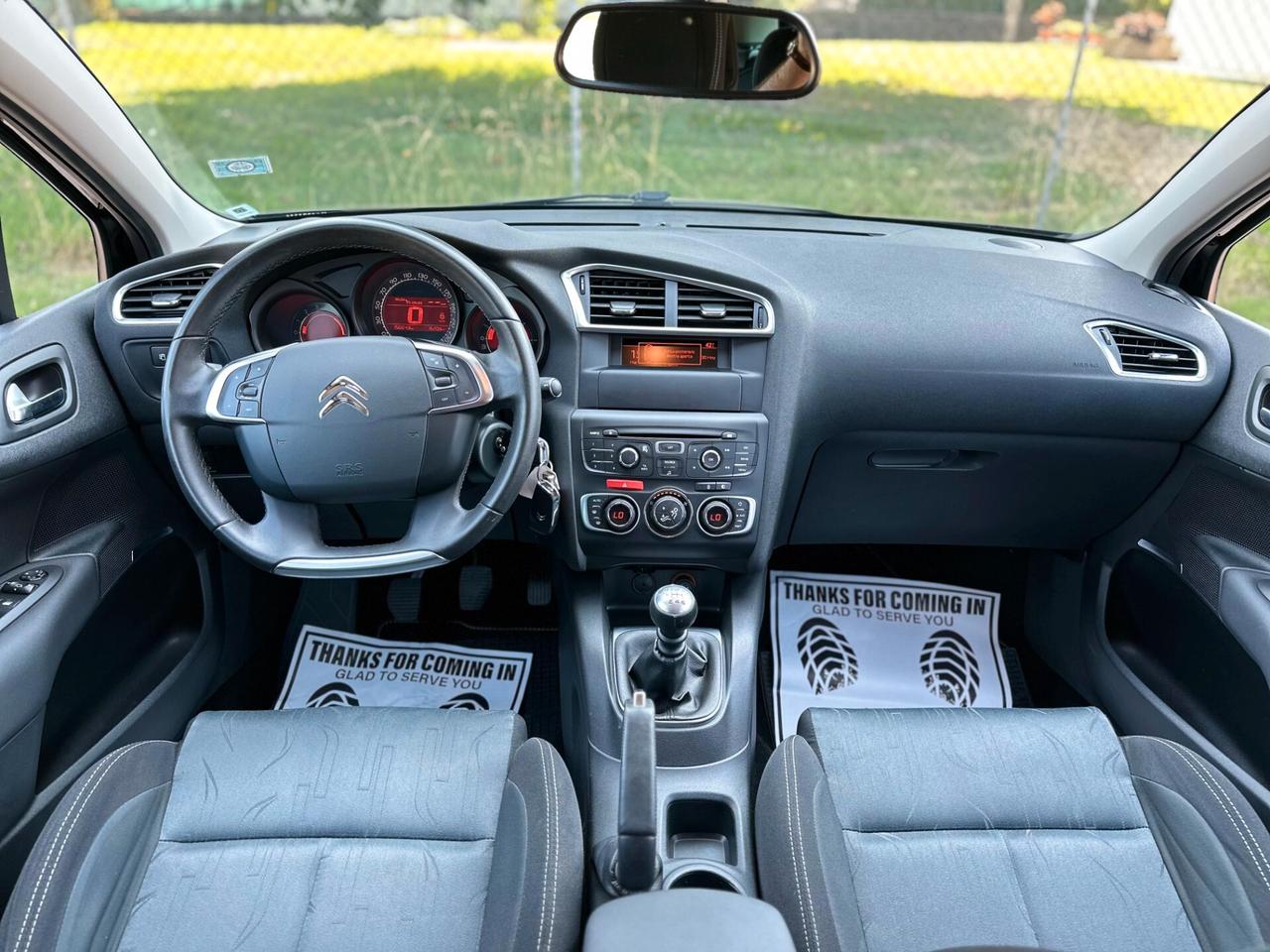 Citroen C4 1.6 e-HDi 115 airdream CMP6 Exclusive