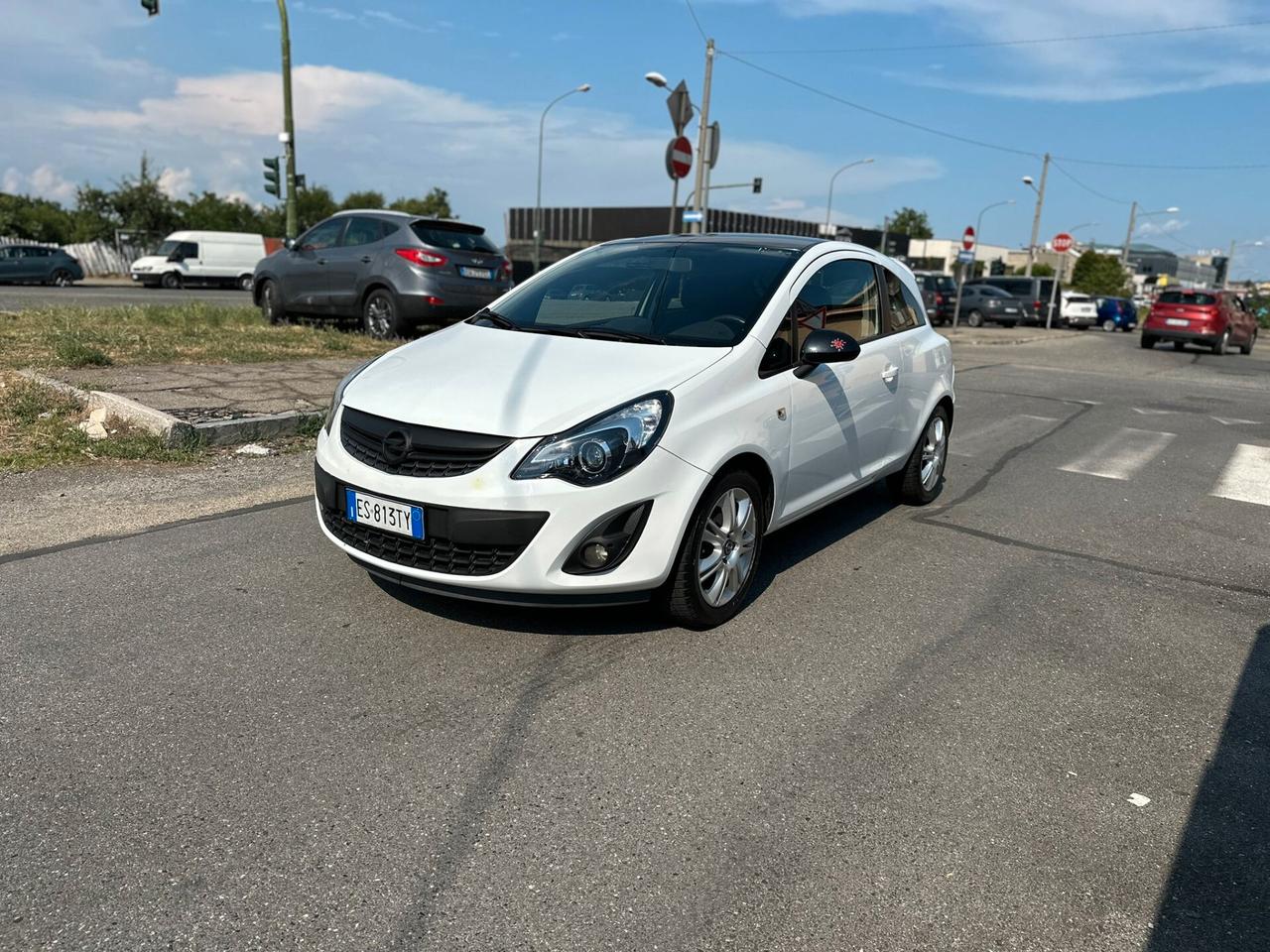 Opel Corsa 1.2 85CV 3 porte GPL-TECH b-color