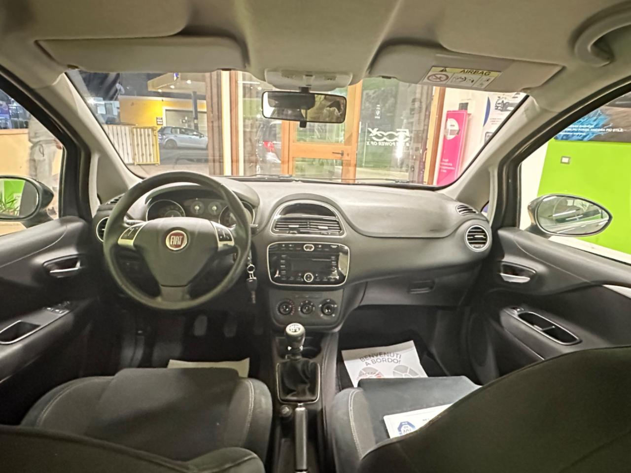 Fiat Punto 1.2 8V 5 porte Lounge 2017