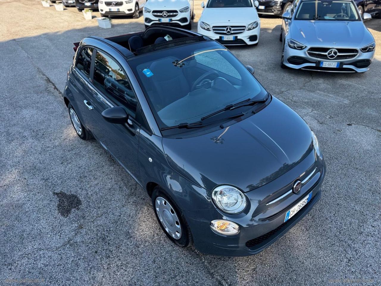FIAT 500 C 1.0 Hybrid Cult