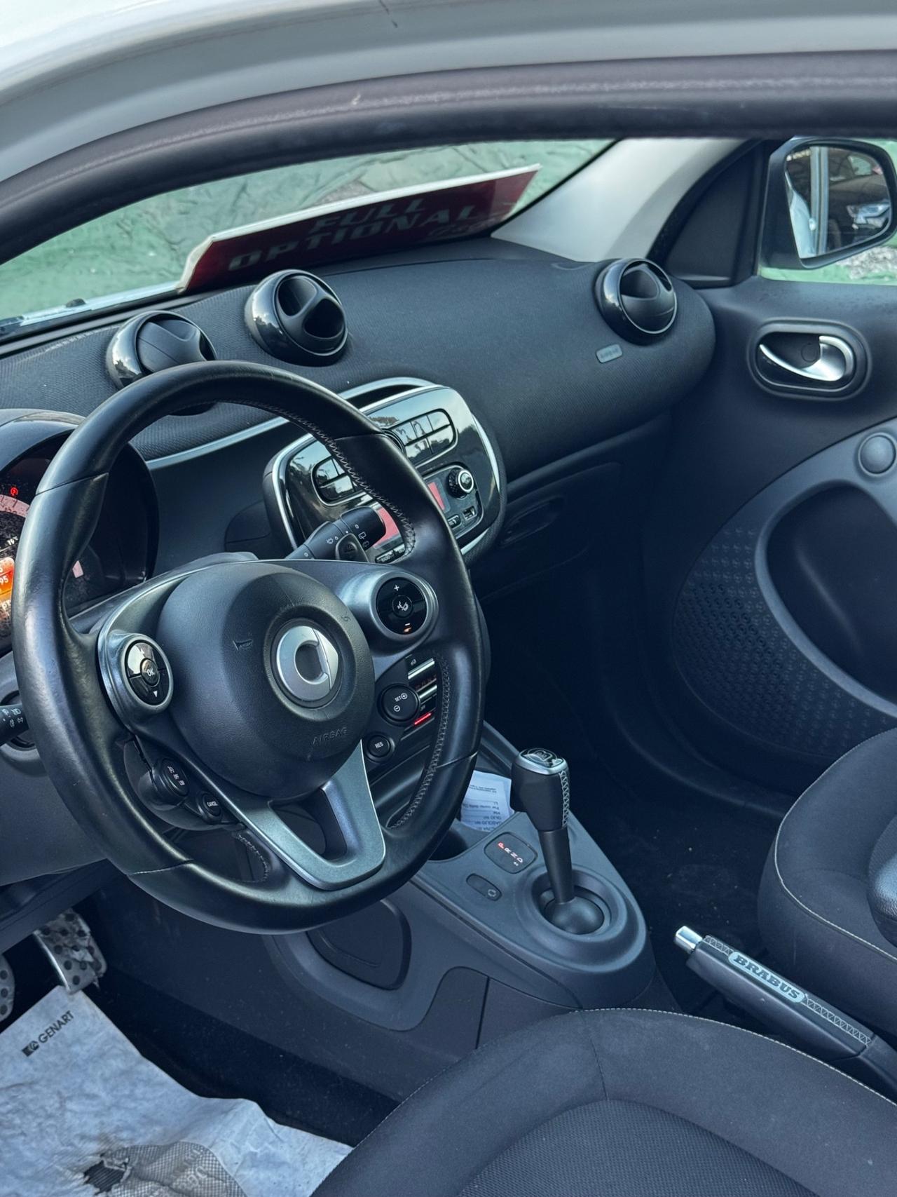 Smart ForFour BRABUS 0.9 Turbo Xclusive